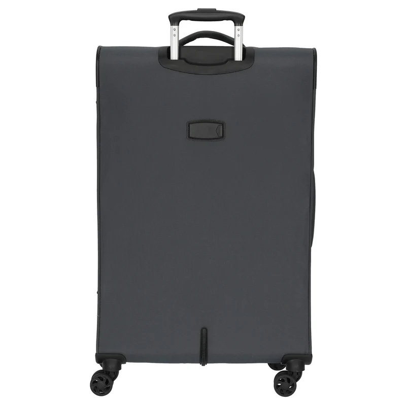 D&N Travel Line 9204 - 4-Rollen-Trolley L 76 cm (grau)