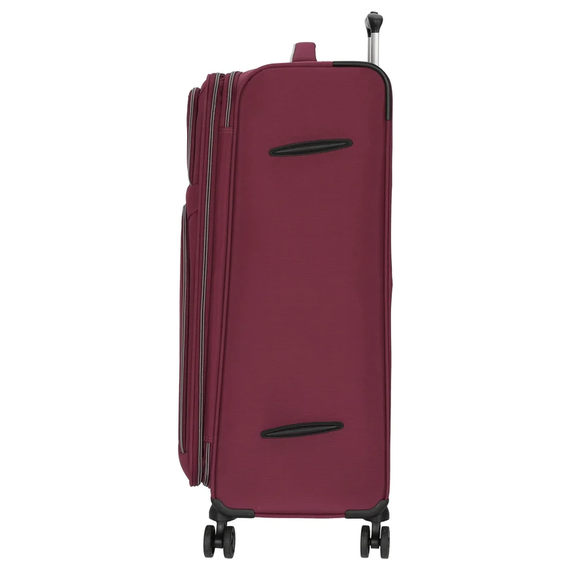 D&N Travel Line 9204 - 4-Rollen-Trolley L 76 cm (purple)