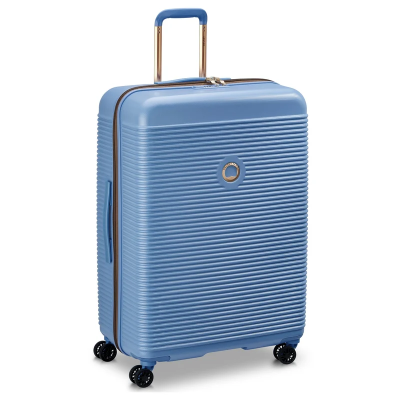 Delsey Paris Freestyle - 4-Rollen-Trolley 76 cm (himmelblau)
