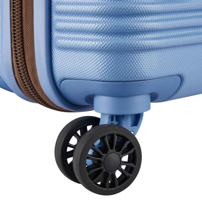 Delsey Paris Freestyle - 4-Rollen-Trolley 76 cm (himmelblau)