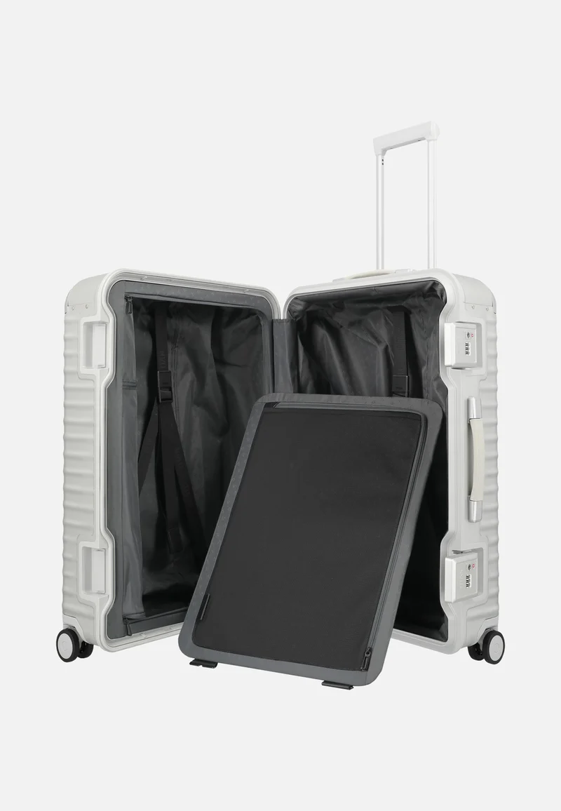 ETERNITY 4w Trolley L Silver - Koffer