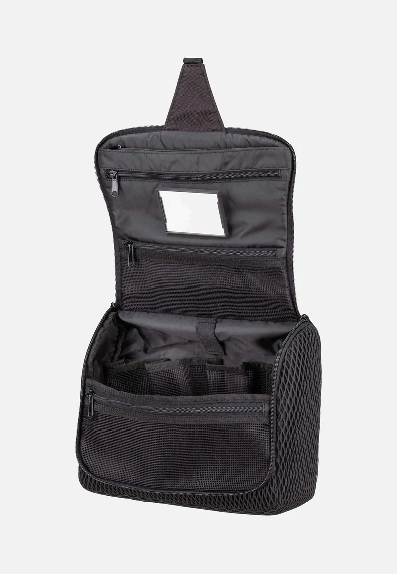 Toiletbag XL special editiion Mesh Black - Kulturbeutel