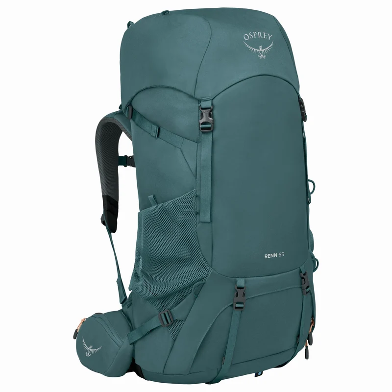 Osprey Renn 65 Women - Trekkingrucksack 70 cm (cascade blue/melon orange)