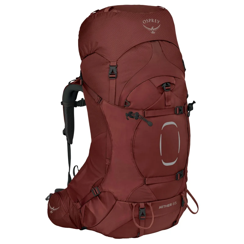 Osprey Aether 65 L/XL - Trekkingrucksack 80 cm (deep acorn red)