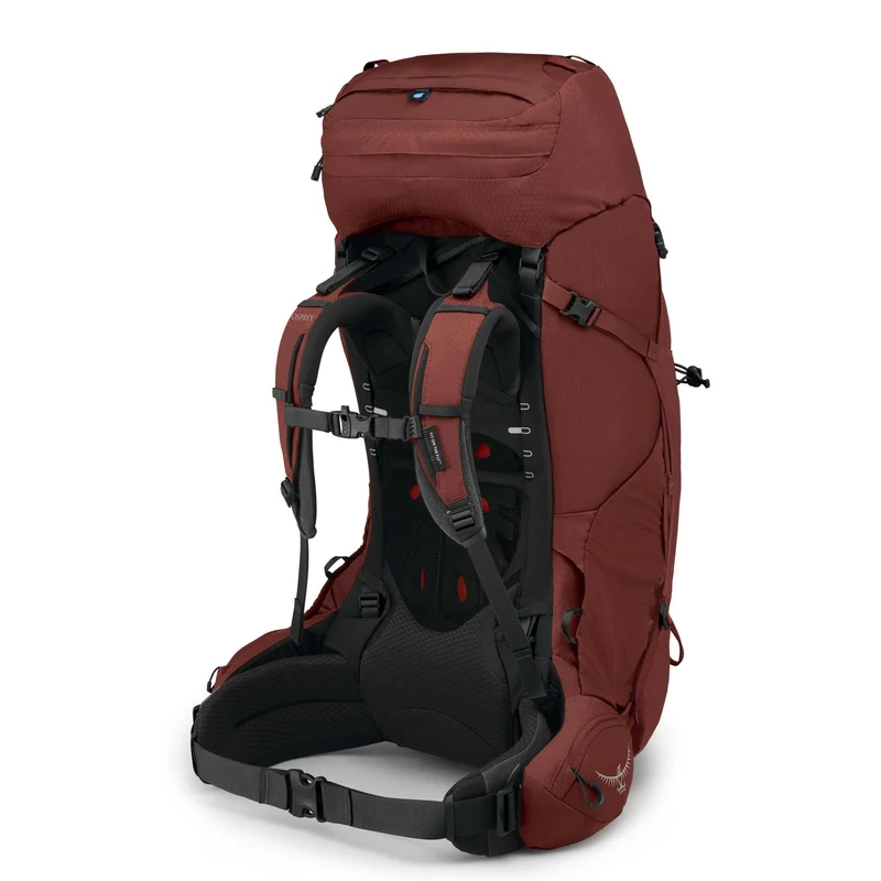 Osprey Aether 65 L/XL - Trekkingrucksack 80 cm (deep acorn red)