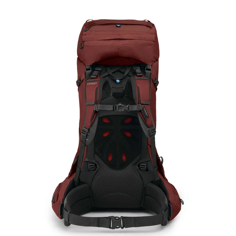Osprey Aether 65 L/XL - Trekkingrucksack 80 cm (deep acorn red)