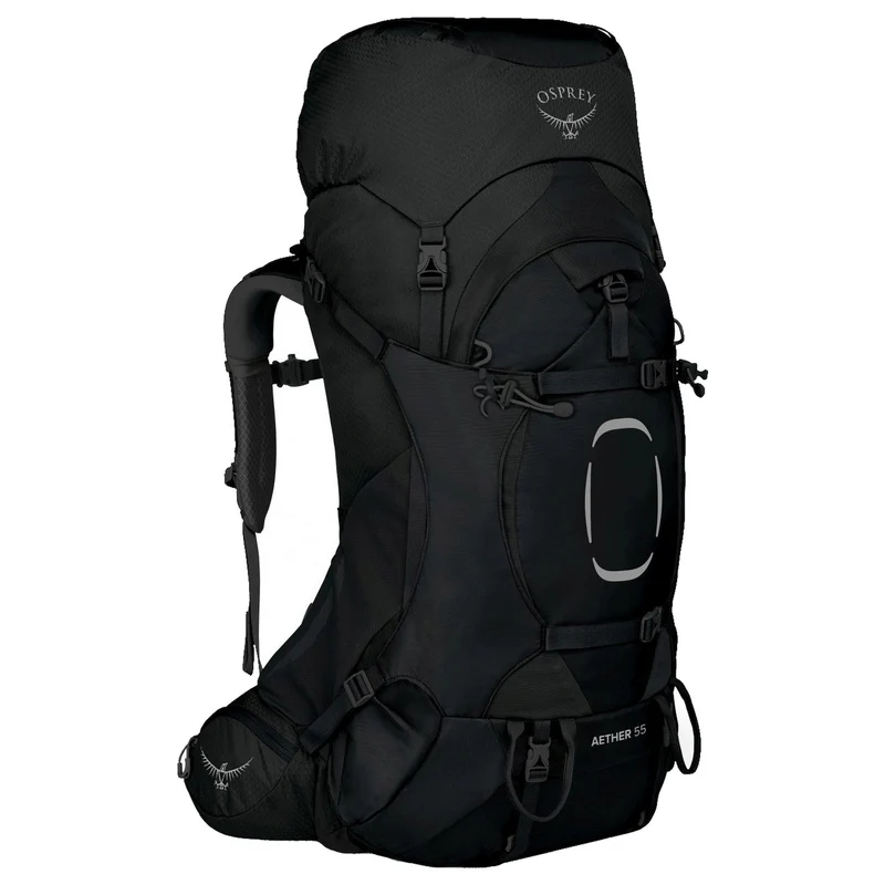 Osprey Aether 55 S/M - Trekkingrucksack 78 cm (black, 55 cm (S/M))