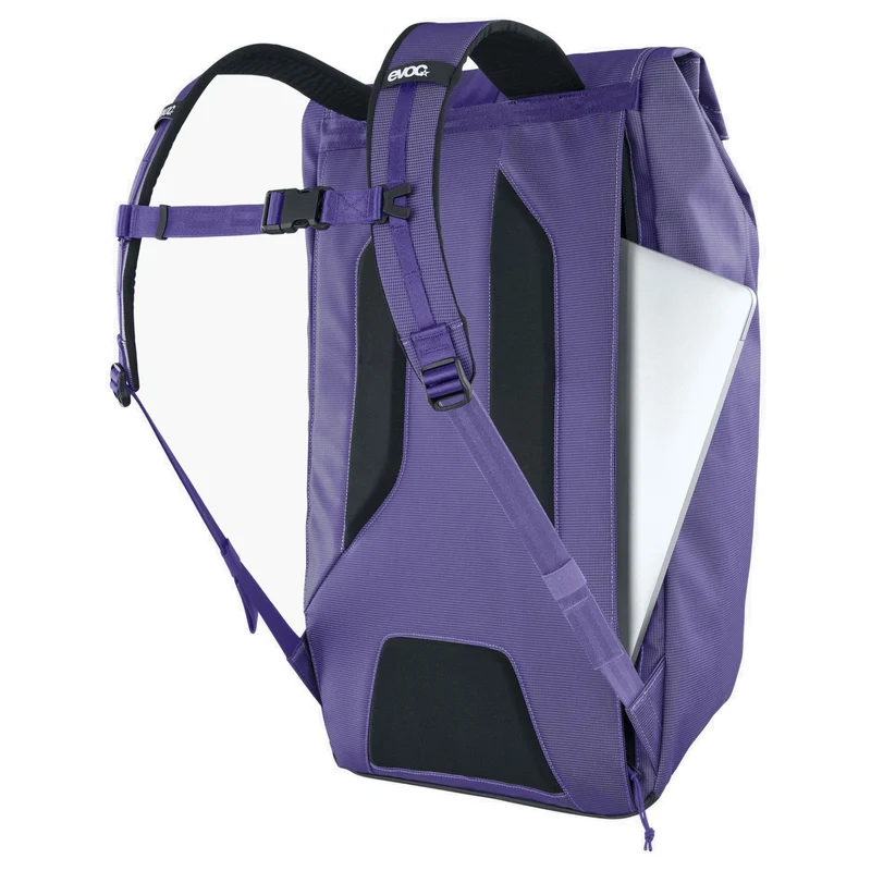 Evoc Duffle 26 - Reiserucksack 50 cm (violet-black)