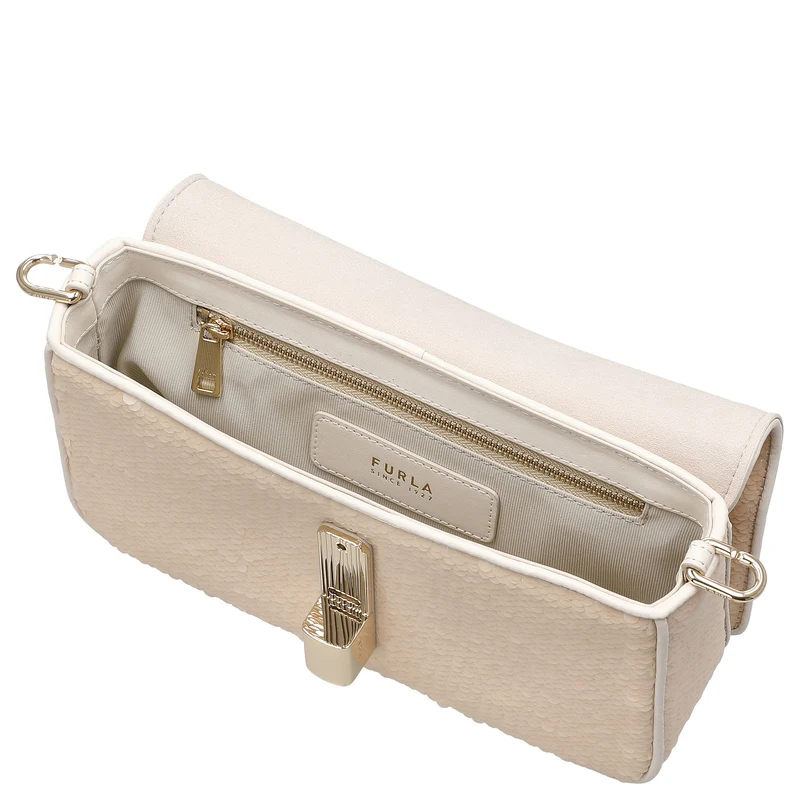 Furla Iride S - Umhängetasche S (panna)