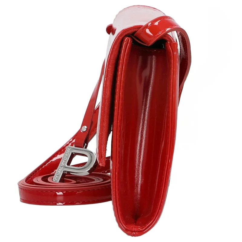 Picard Auguri - Umhängetasche 19 cm (rot-lack)