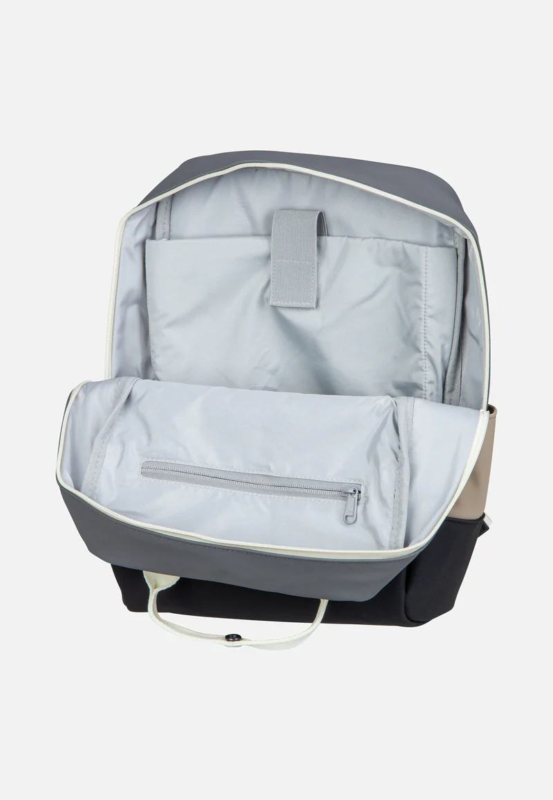 Hailey Beige-Grau - Rucksack