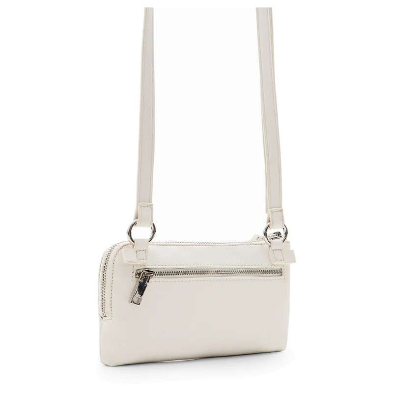 Desigual Half Logo 24 Lisa - Umhängetasche 20 cm (white)
