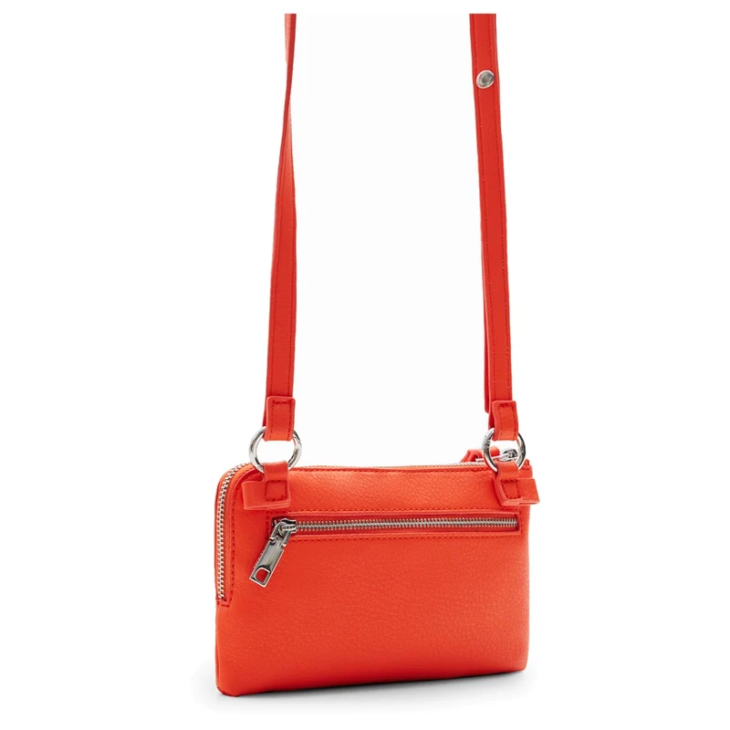 Desigual Half Logo 24 Lisa - Umhängetasche 20 cm (orange)