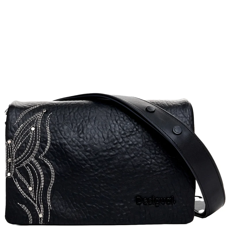 Desigual Goodall Dortmund Flap 2.0 - Umhängetasche 24.5 cm (schwarz)