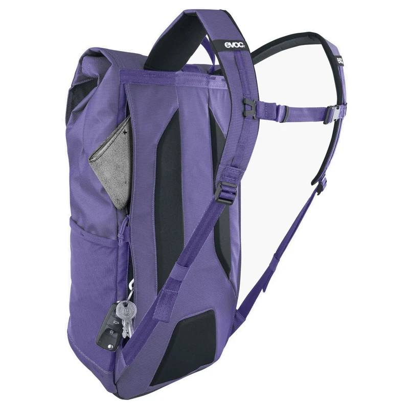 Evoc Duffle 16 - Rucksack 48 cm (violet-black)