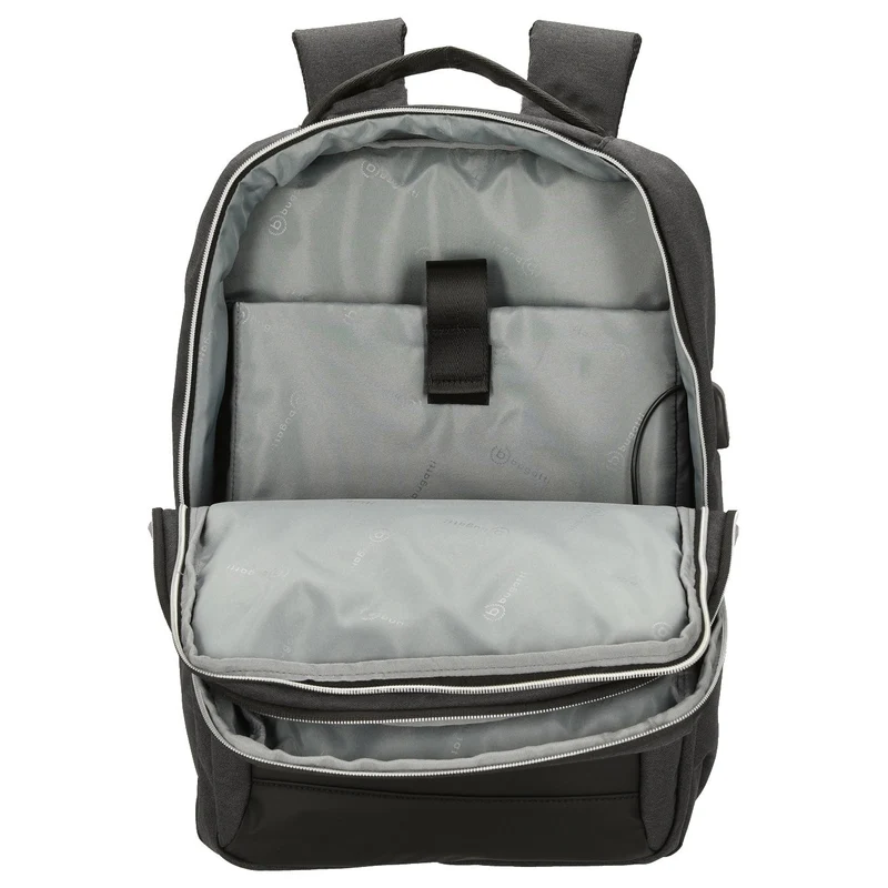 bugatti Sera - Rucksack RFID 45 cm (anthrazit)