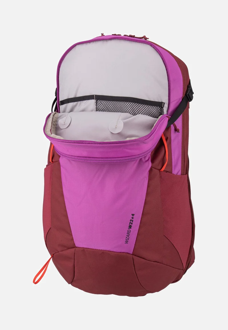 Women's Wizard 22+4 Magenta - Wanderrucksack