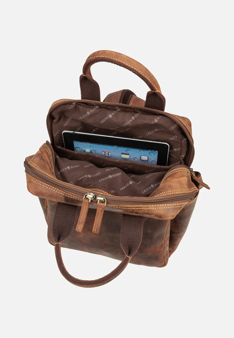 Vintage 1567A Sattelbraun - Rucksack