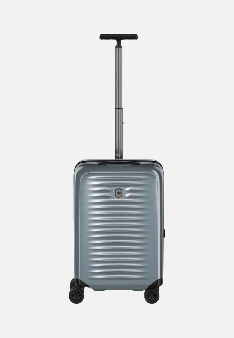 Airox Frequent Flyer Hardside Carry-On Silver - Koffer