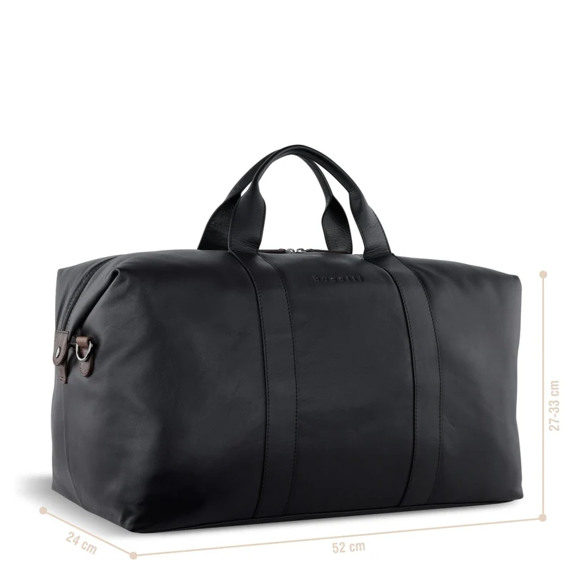 bugatti Corso Deluxe - Reisetasche 52 cm (black)