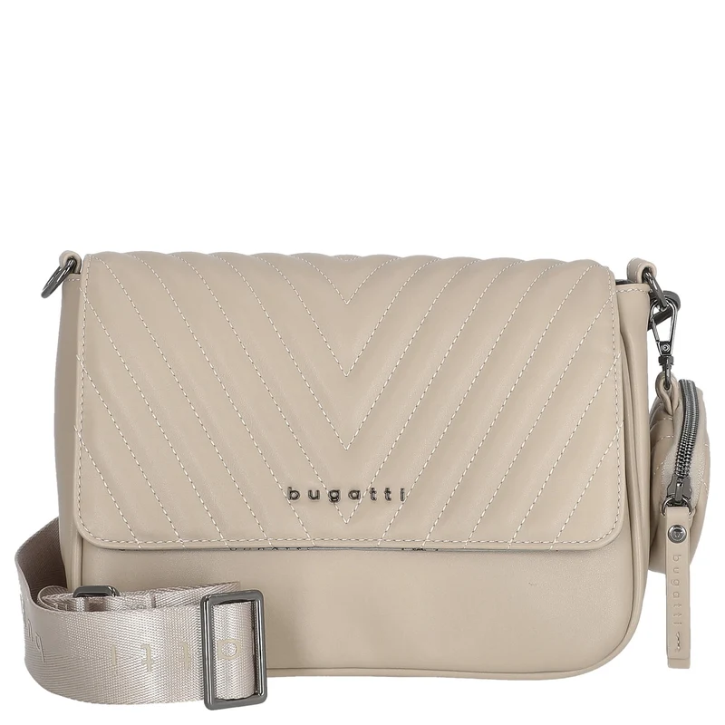 bugatti Sira - Umhängetasche L 25 cm (beige)