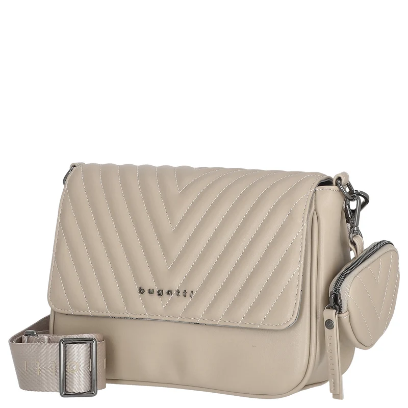 bugatti Sira - Umhängetasche L 25 cm (beige)