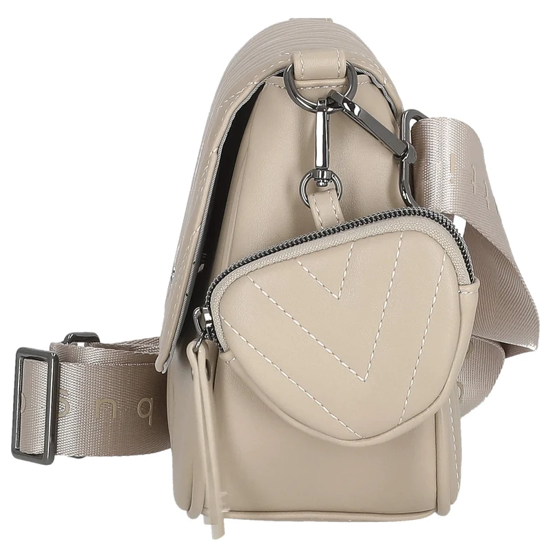 bugatti Sira - Umhängetasche L 25 cm (beige)