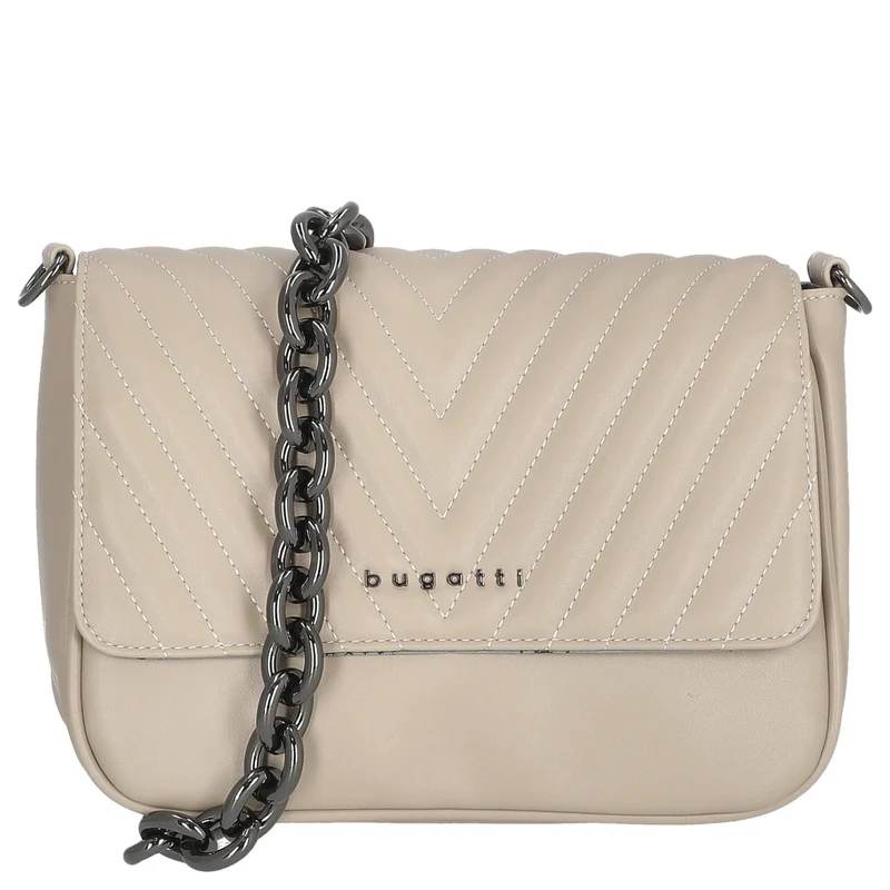 bugatti Sira - Umhängetasche L 25 cm (beige)
