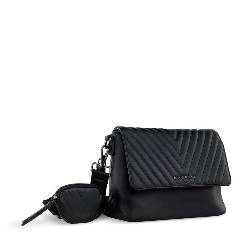 bugatti Sira - Umhängetasche L 25 cm (black)