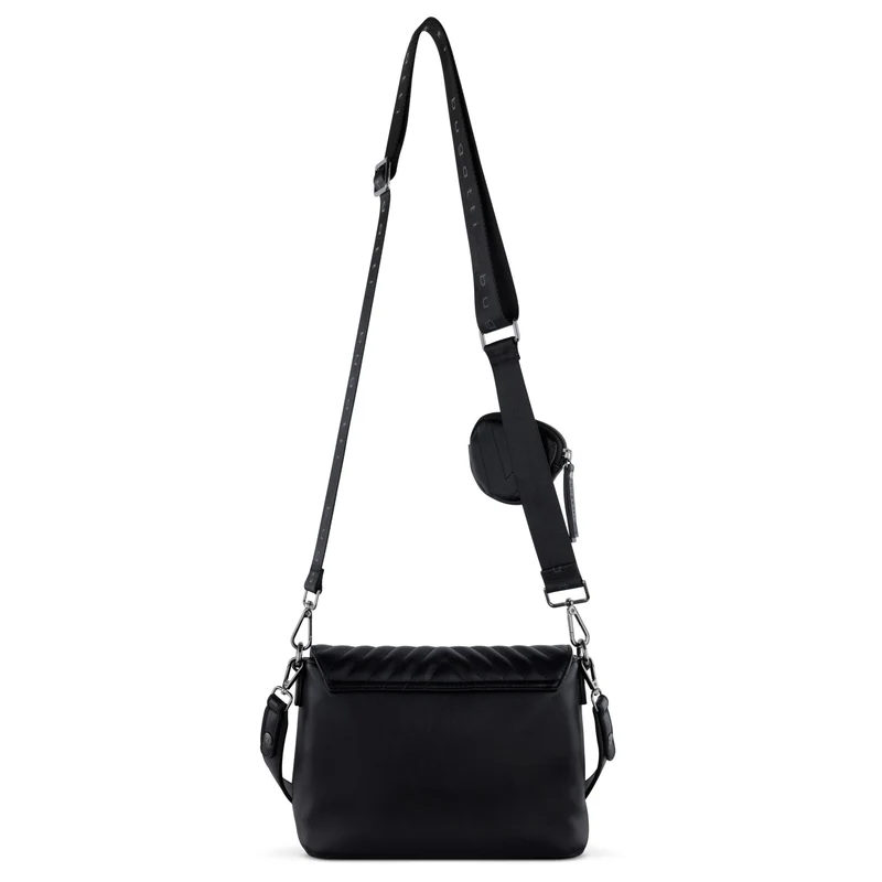 bugatti Sira - Umhängetasche L 25 cm (black)