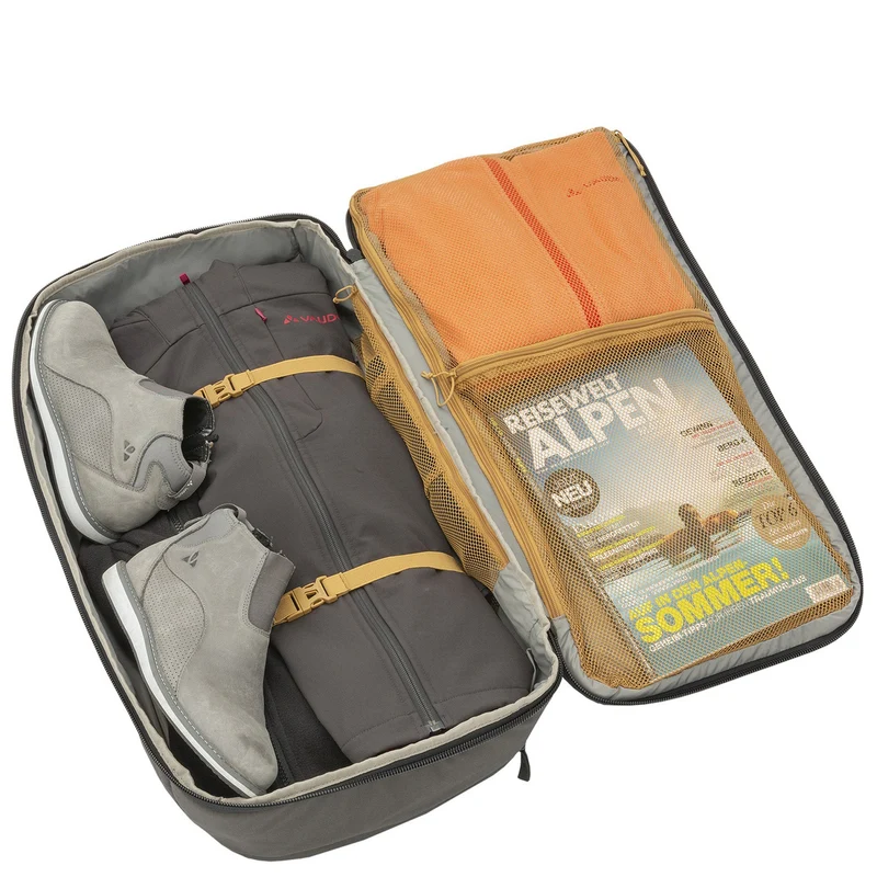 Vaude Mundo 50 L +To Go - Reiserucksack 15.6" M 65 cm (black)