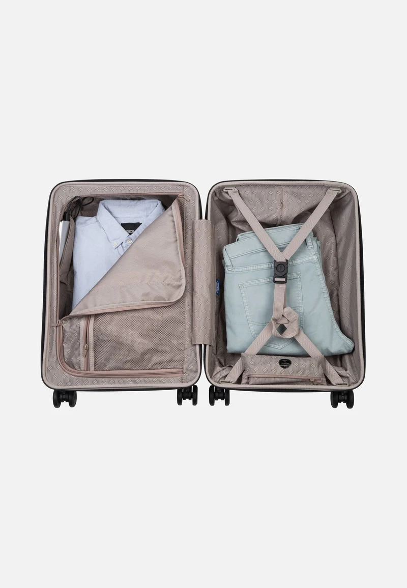 Ulisse Trolley 8429 Nero - Koffer