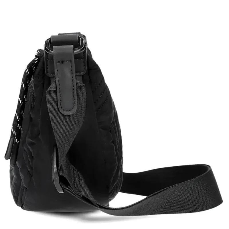 zwei Cleo - Umhängetasche 30 cm (black-new)