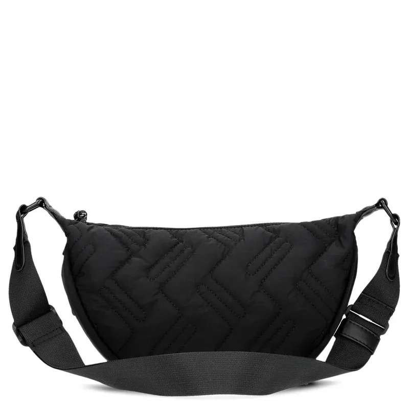 zwei Cleo - Umhängetasche 30 cm (black-new)