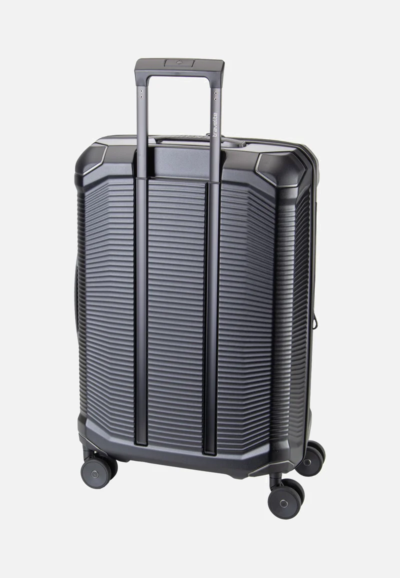 Millennium Trolley 4W M Exp. Black - Koffer