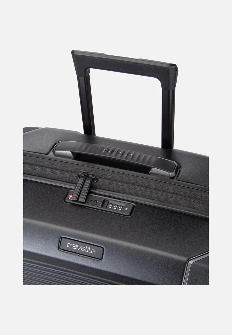Millennium Trolley 4W M Exp. Black - Koffer