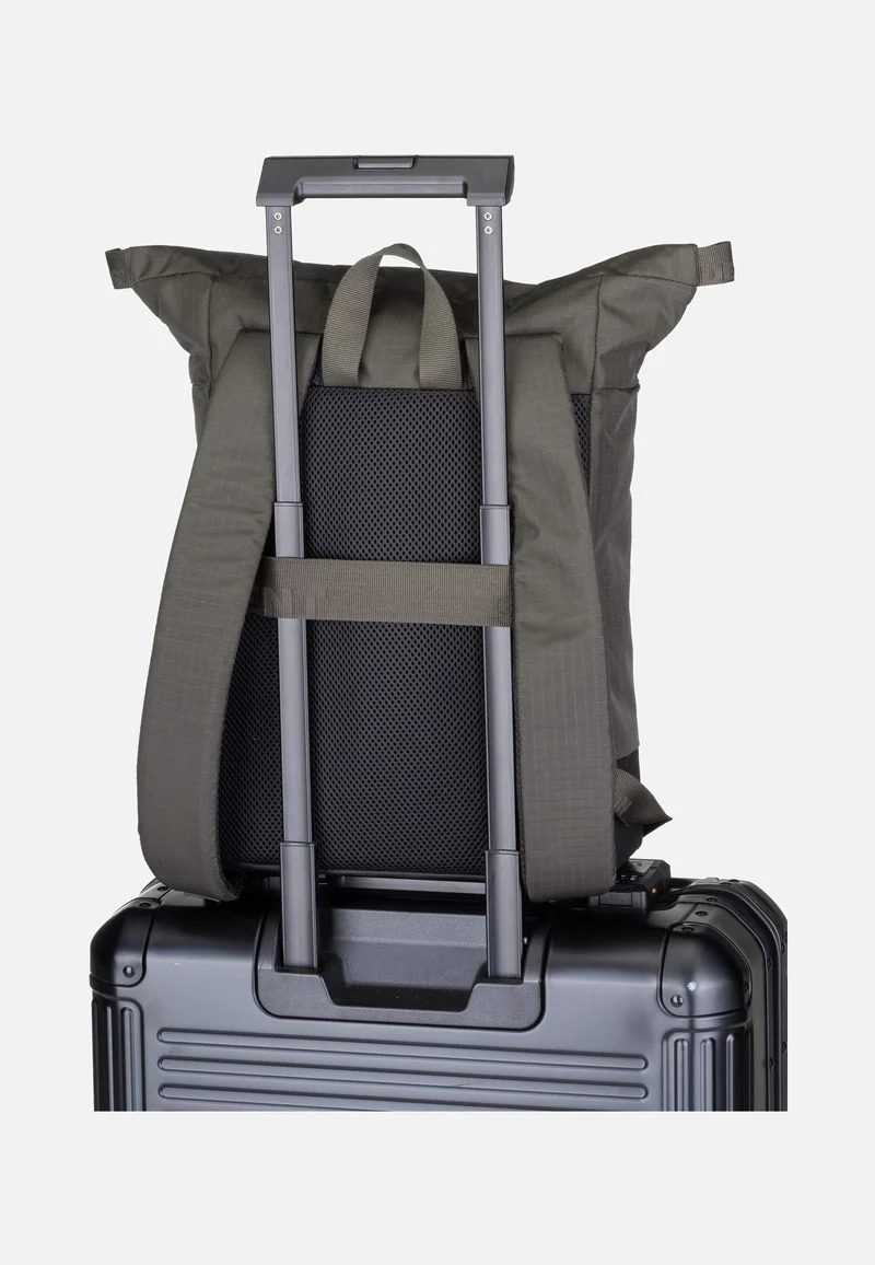 Northwood RS Eddie SVF Khaki - Rolltop Rucksack