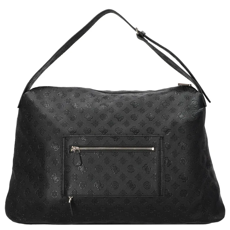 Guess Wilder Oversized Hobo - Schultertasche (black)