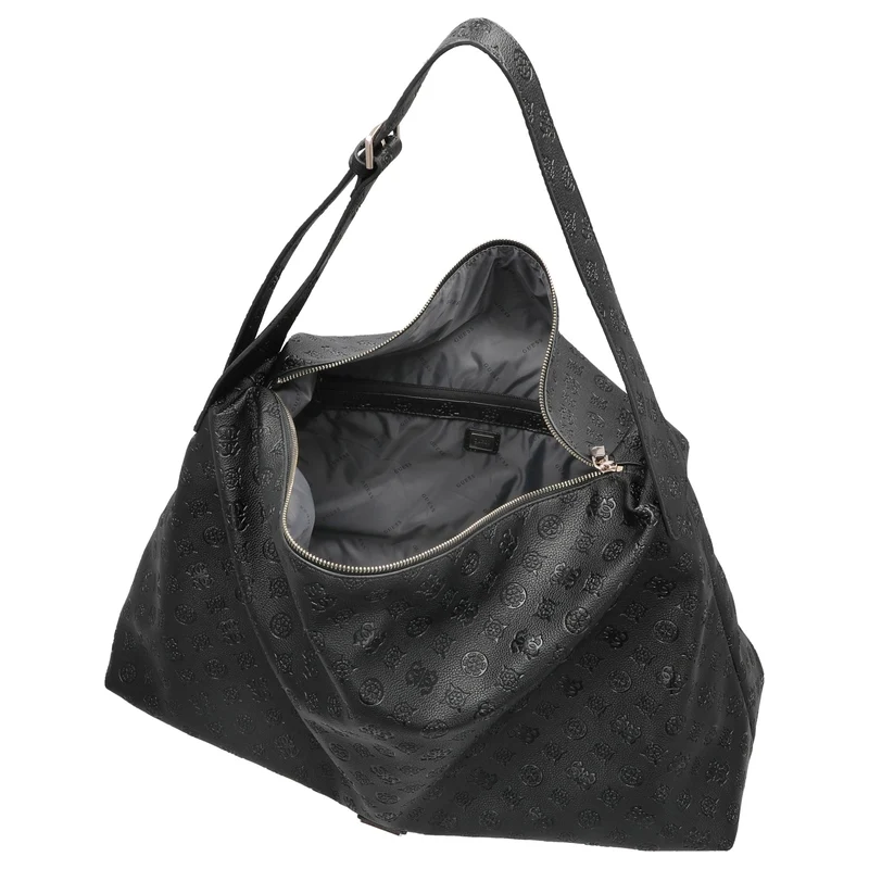 Guess Wilder Oversized Hobo - Schultertasche (black)