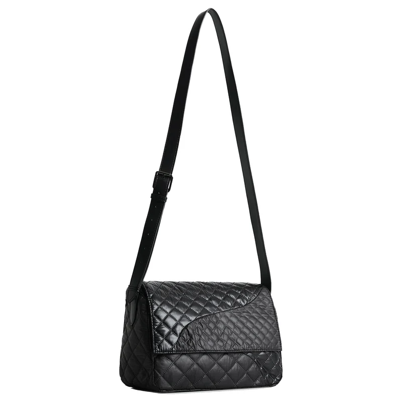 Desigual Bag After Dark Phuket Straight - Umhängetasche 27 cm (black)