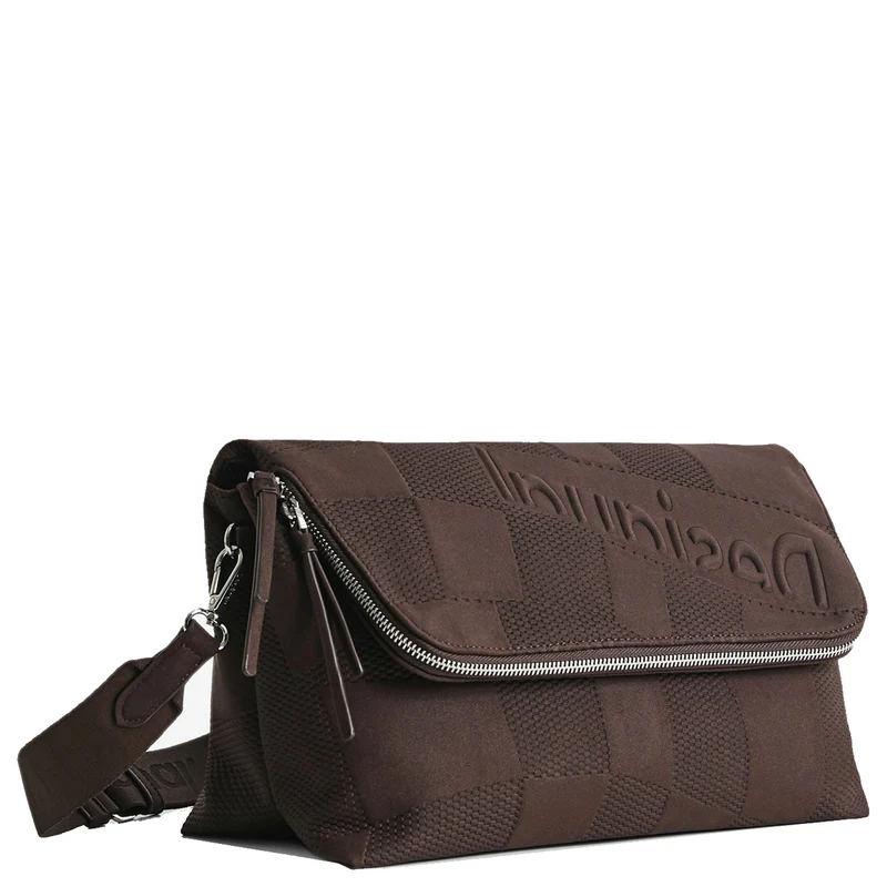 Desigual Bag Ola Ola Venecia - Umhängetasche 30 cm (brown)