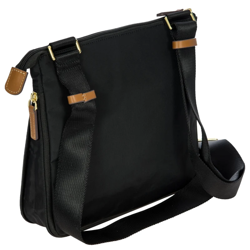 Brics X-Bag - Umhängetasche 26 cm erw. (black)