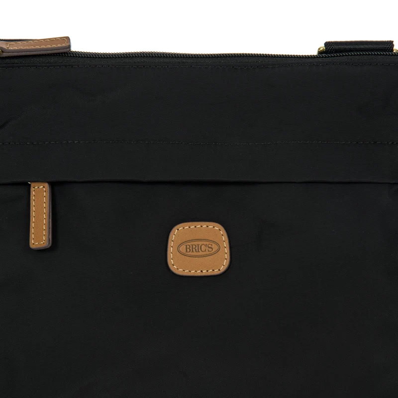 Brics X-Bag - Umhängetasche 26 cm erw. (black)