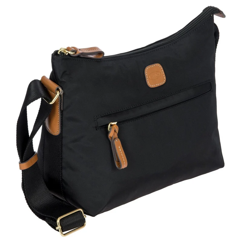 Brics X-Bag - Schultertasche 25 cm (black)