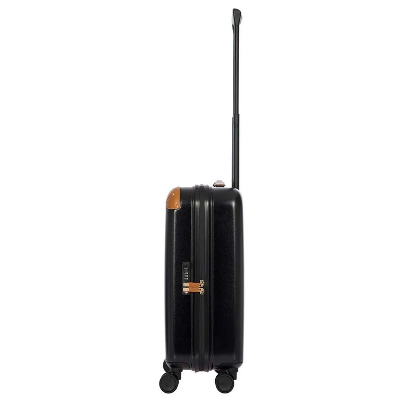 Brics Amalfi - 4-Rollen-Kabinentrolley S 55 cm (black)