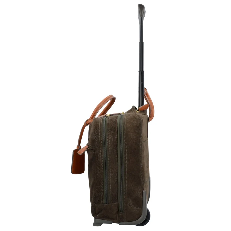 Brics Life - 2-Rollen Businesstrolley 41 cm (olive)