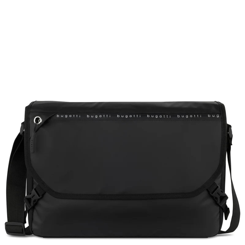 bugatti Blanc DeLight - Umhängetasche 15.6" 40 cm (black)