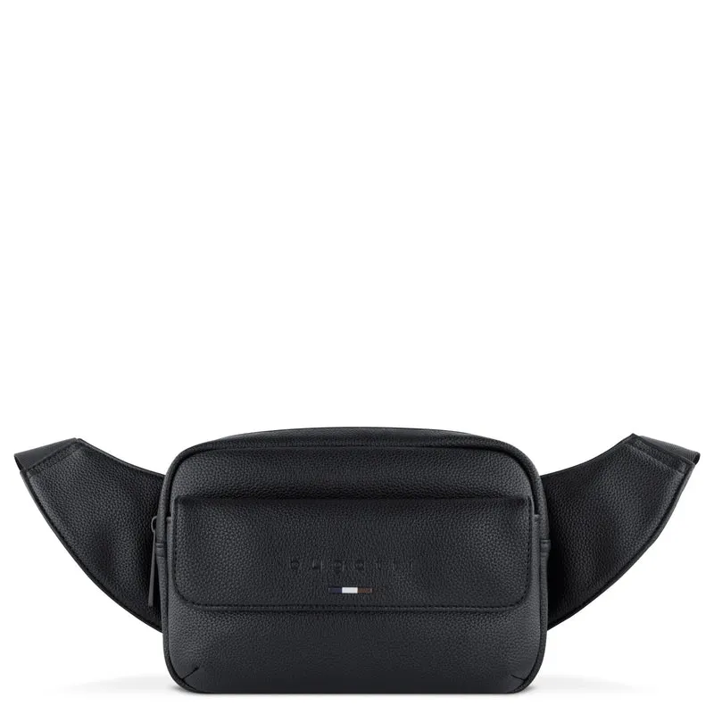 bugatti Rico - Gürteltasche 22 cm (schwarz)
