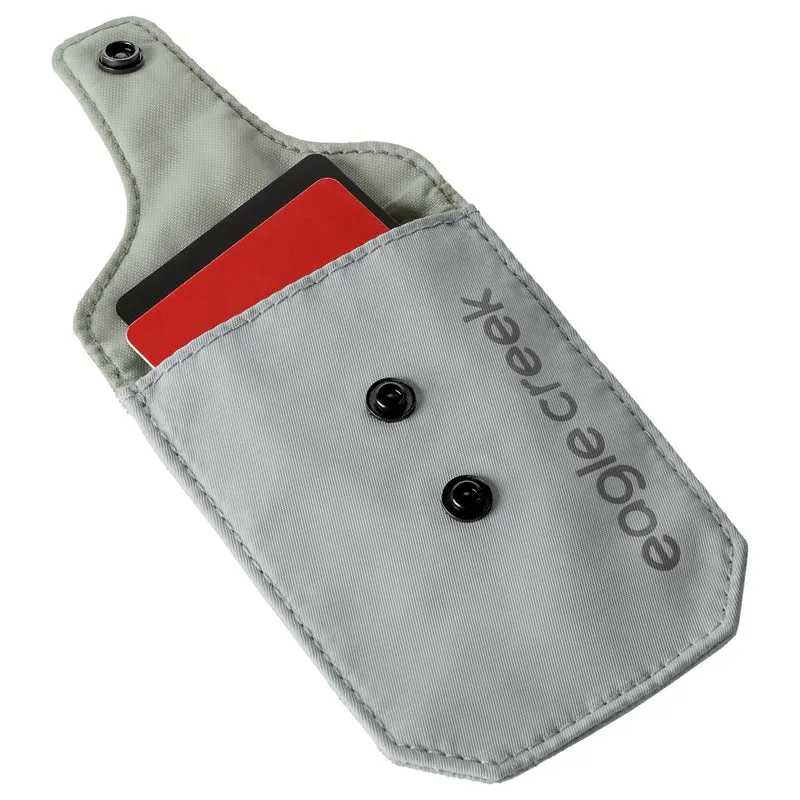 Eagle Creek Undercover RFID Bra Pouch - BH-Tasche 12.5 cm (storm grey)