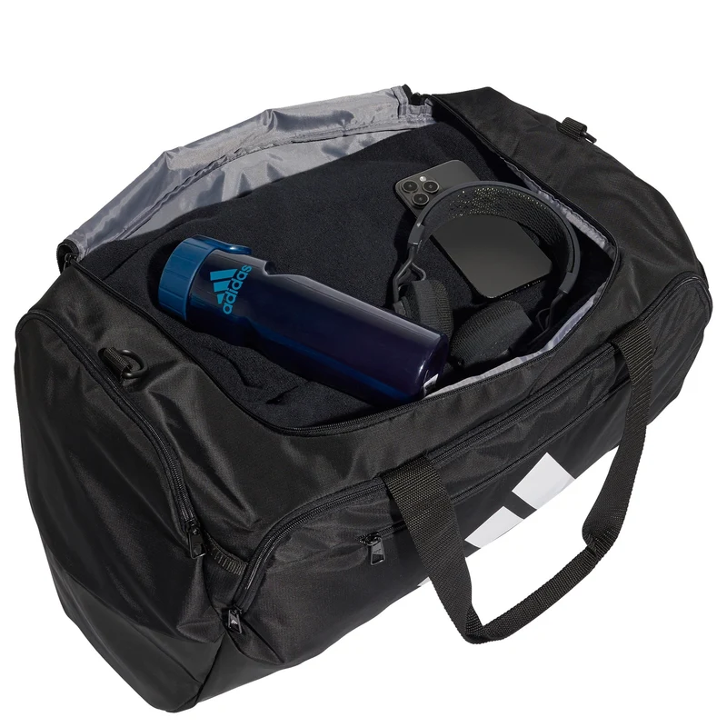 adidas Tra Def Duffle M - Reisetasche M (black/white)